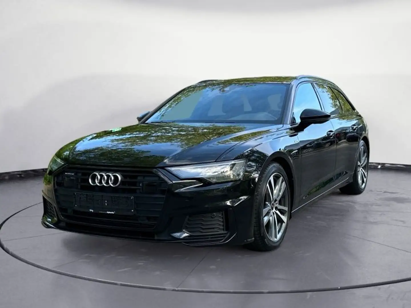 Audi A6 45 TFSI quattro S-line LED/Pano/ACC/B&O Schwarz - 2