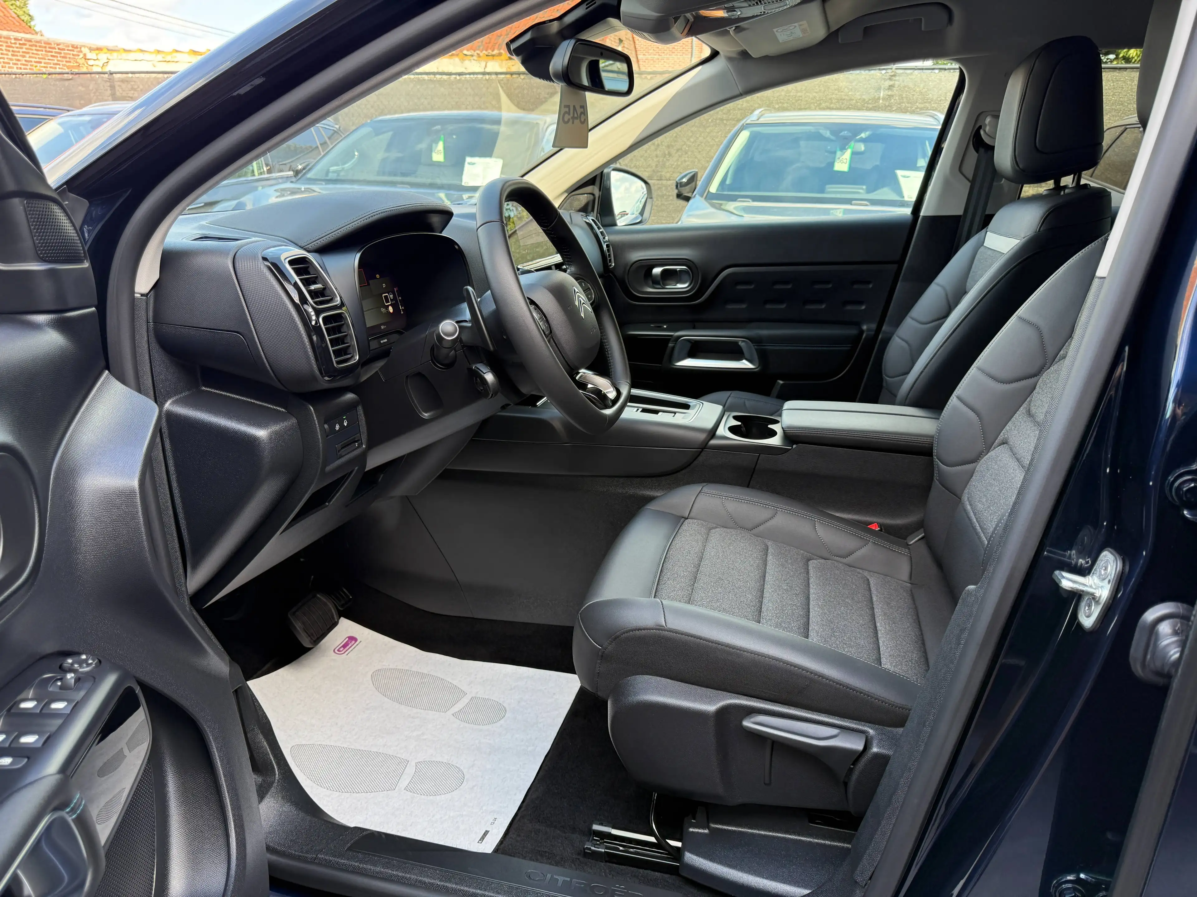 Citroen C5 Aircross 1.2i 145PK HYBRID MAX AUTOMAAT NAVIGATIE LEDER CAMERA CARPLAY FULL LED DODE HOEK — photo 13