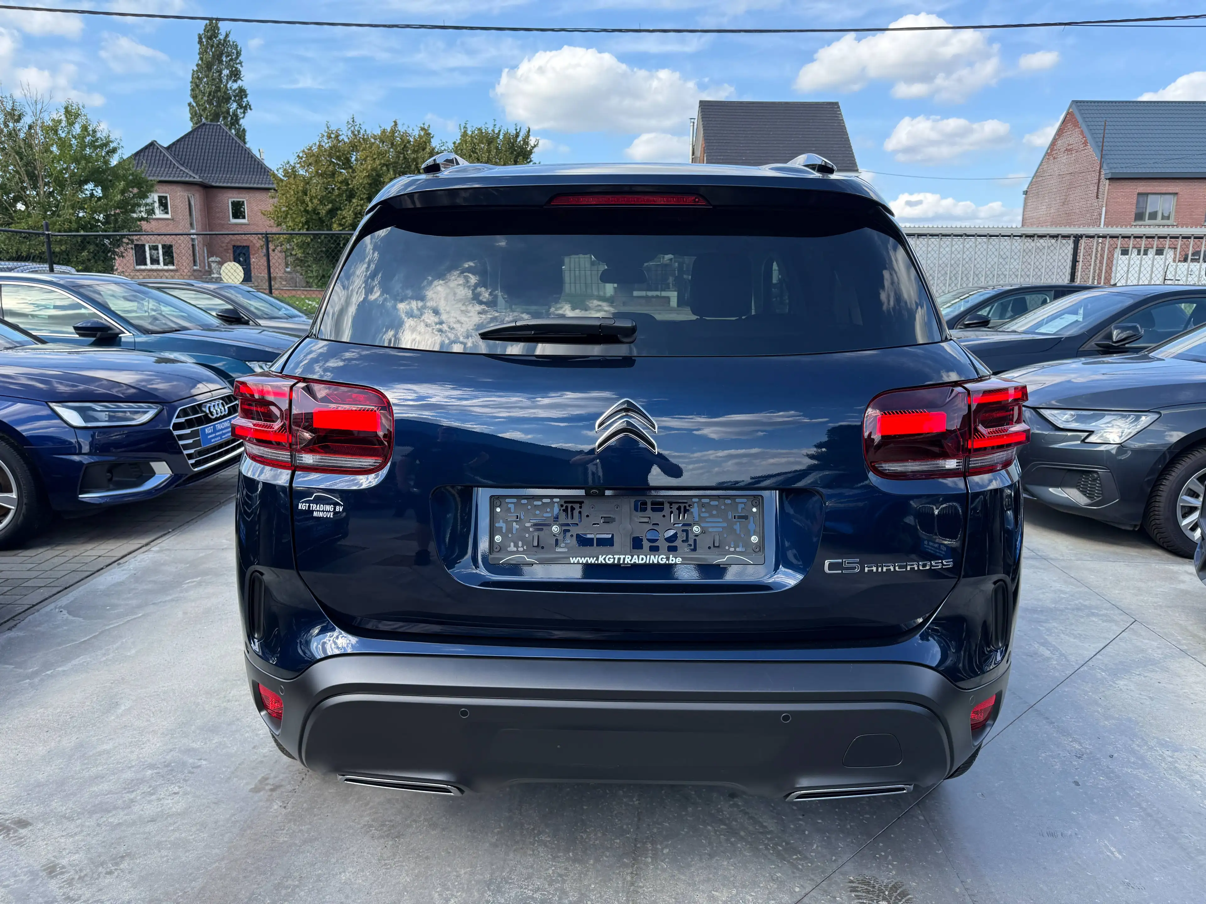Citroen C5 Aircross 1.2i 145PK HYBRID MAX AUTOMAAT NAVIGATIE LEDER CAMERA CARPLAY FULL LED DODE HOEK — photo 6
