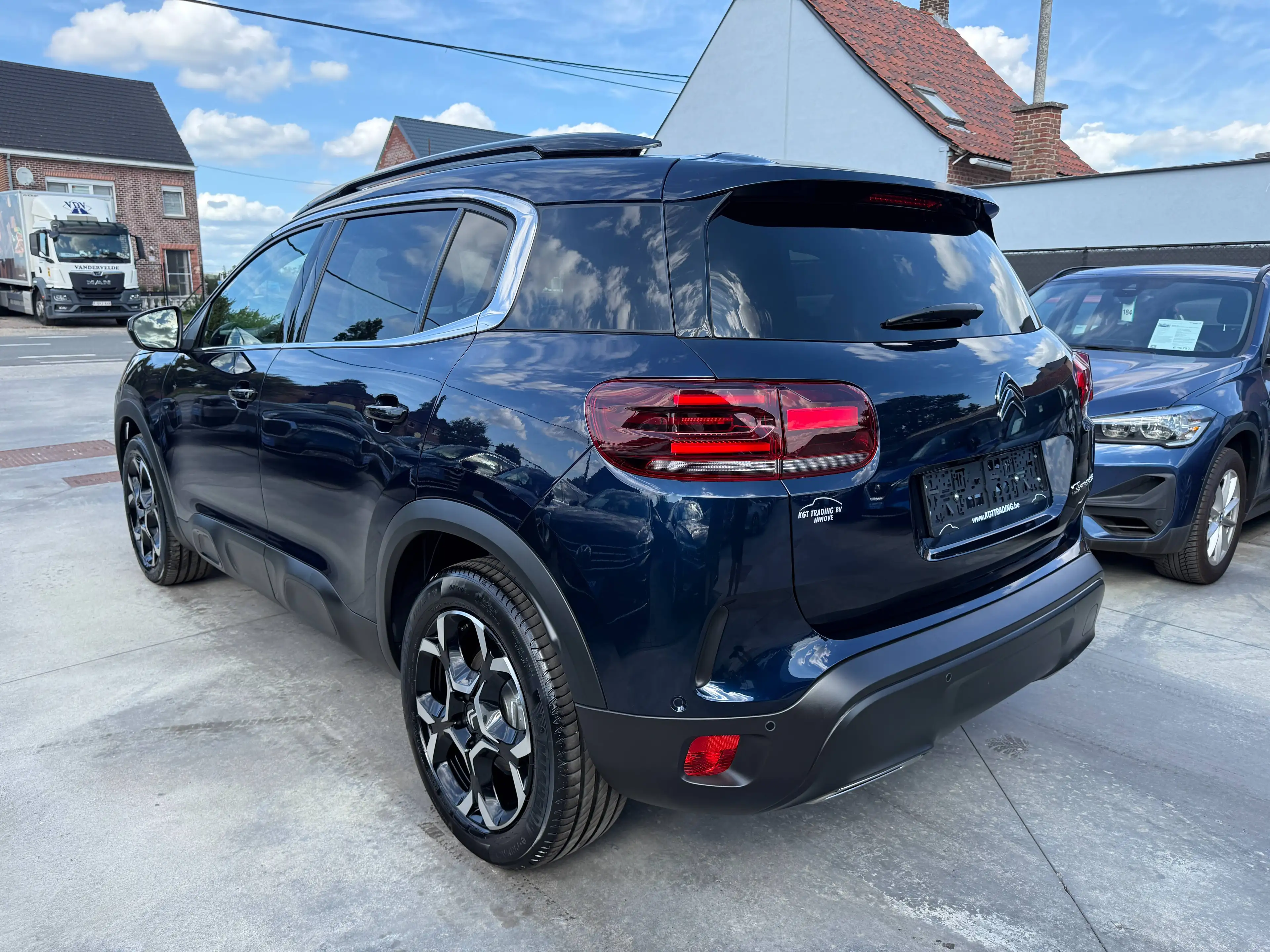 Citroen C5 Aircross 1.2i 145PK HYBRID MAX AUTOMAAT NAVIGATIE LEDER CAMERA CARPLAY FULL LED DODE HOEK — photo 7