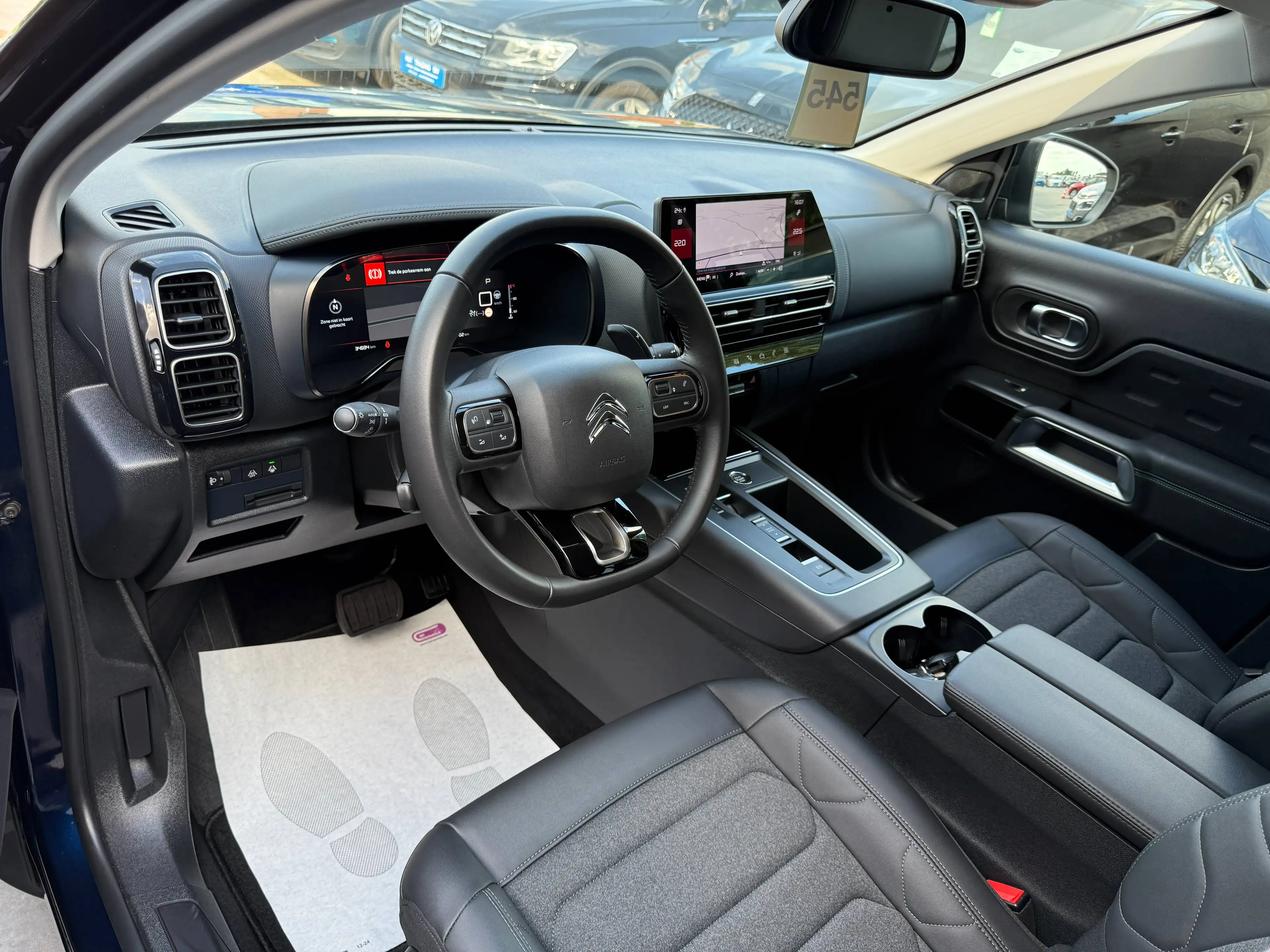 Citroen C5 Aircross 1.2i 145PK HYBRID MAX AUTOMAAT NAVIGATIE LEDER CAMERA CARPLAY FULL LED DODE HOEK — photo 14