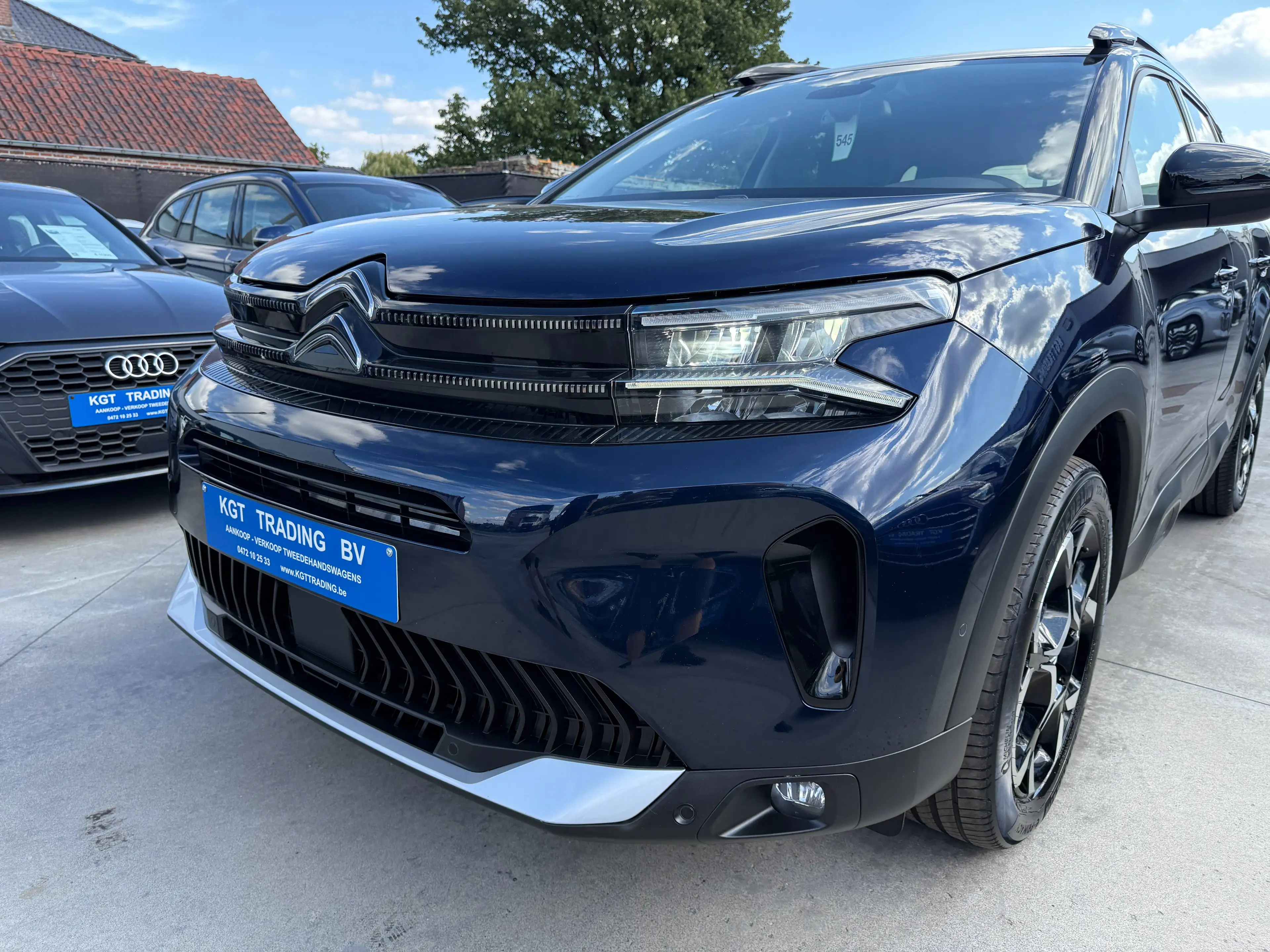 Citroen C5 Aircross 1.2i 145PK HYBRID MAX AUTOMAAT NAVIGATIE LEDER CAMERA CARPLAY FULL LED DODE HOEK — photo 10