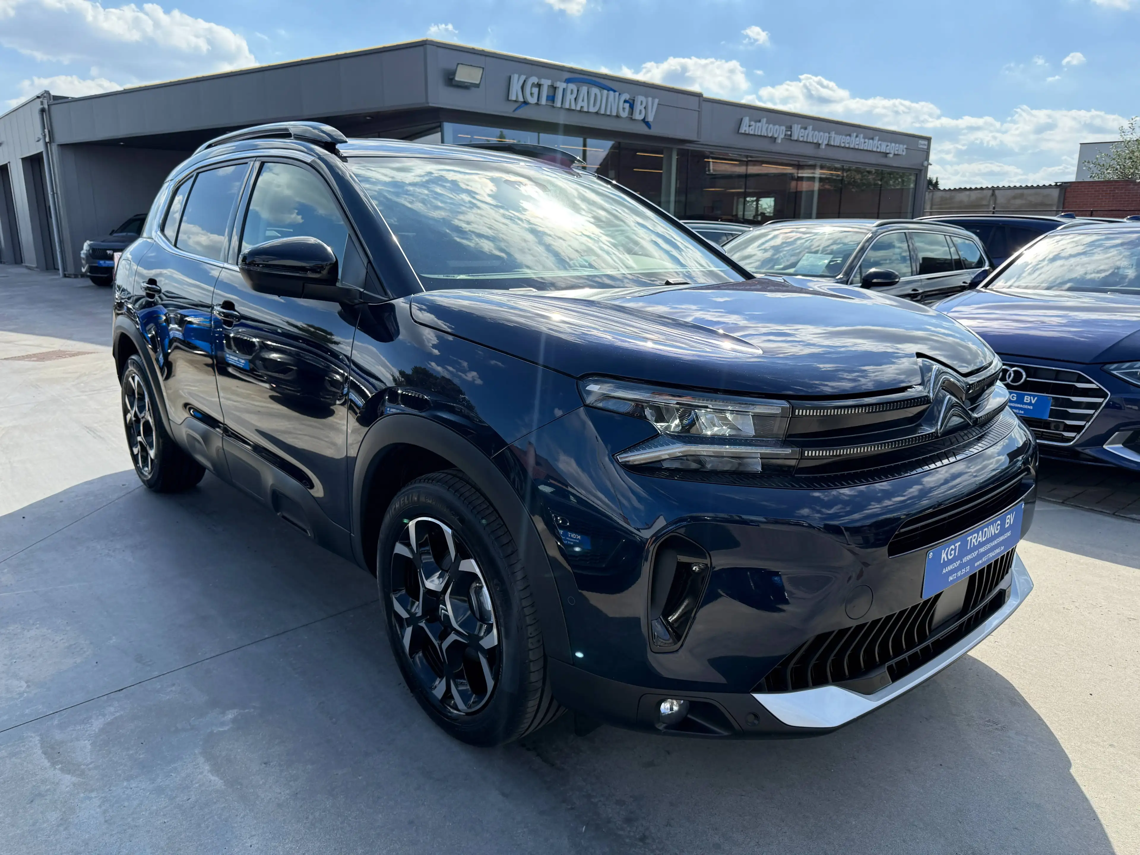 Citroen C5 Aircross 1.2i 145PK HYBRID MAX AUTOMAAT NAVIGATIE LEDER CAMERA CARPLAY FULL LED DODE HOEK — photo 3