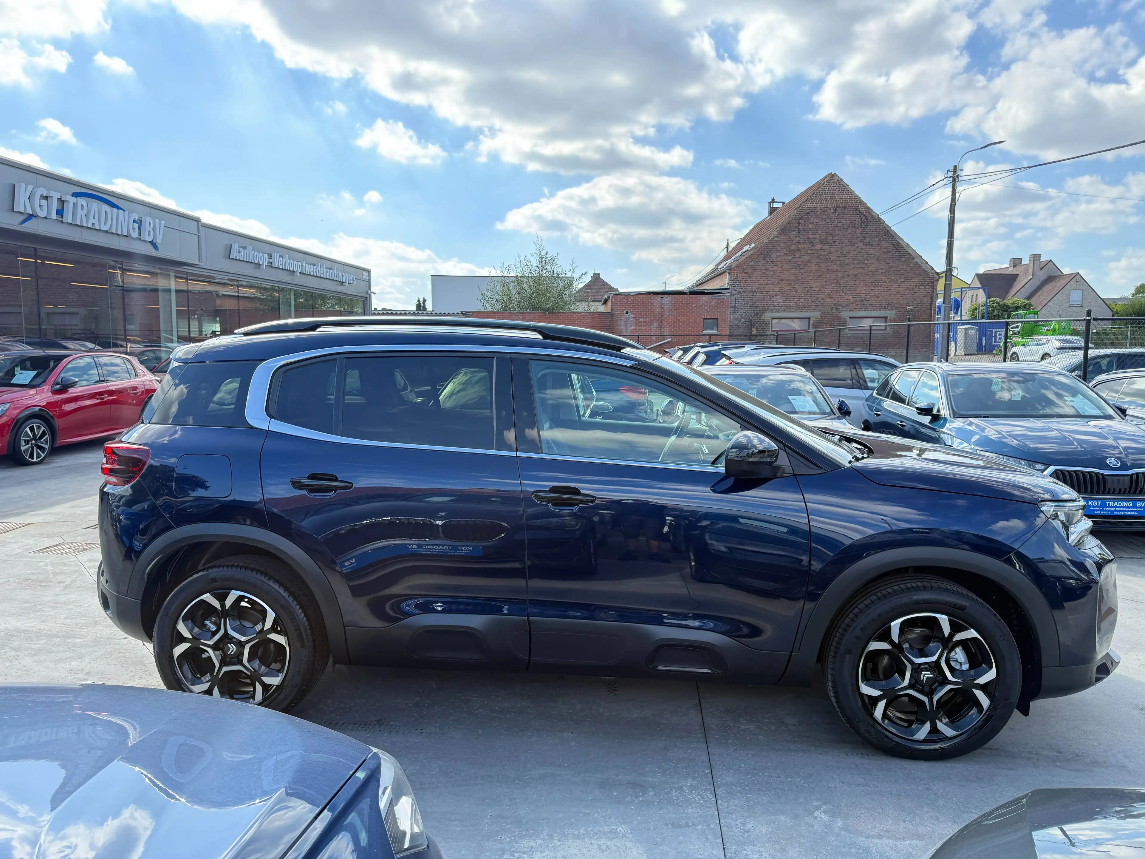 Citroen C5 Aircross 1.2i 145PK HYBRID MAX AUTOMAAT NAVIGATIE LEDER CAMERA CARPLAY FULL LED DODE HOEK — photo 4