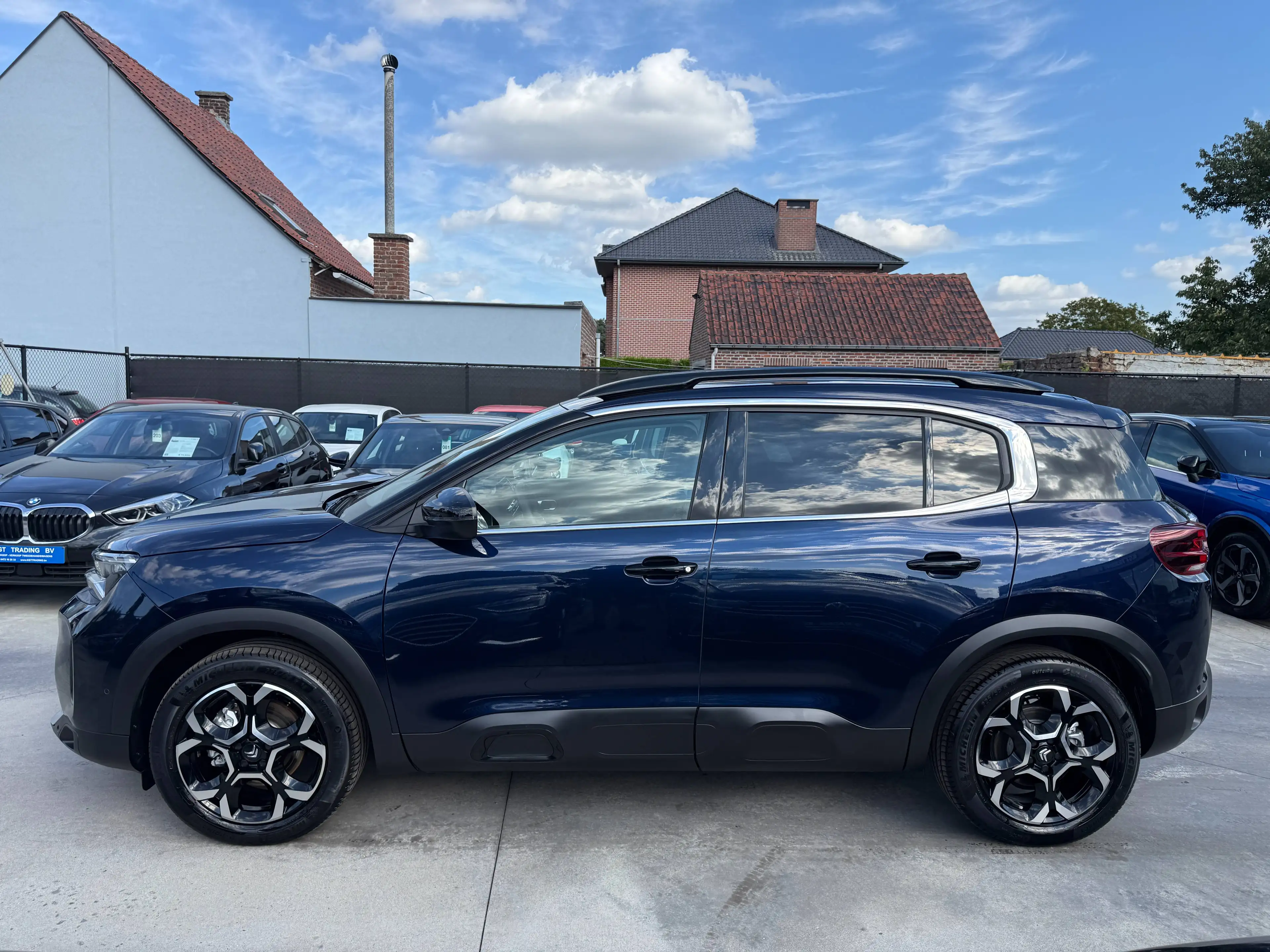 Citroen C5 Aircross 1.2i 145PK HYBRID MAX AUTOMAAT NAVIGATIE LEDER CAMERA CARPLAY FULL LED DODE HOEK — photo 8