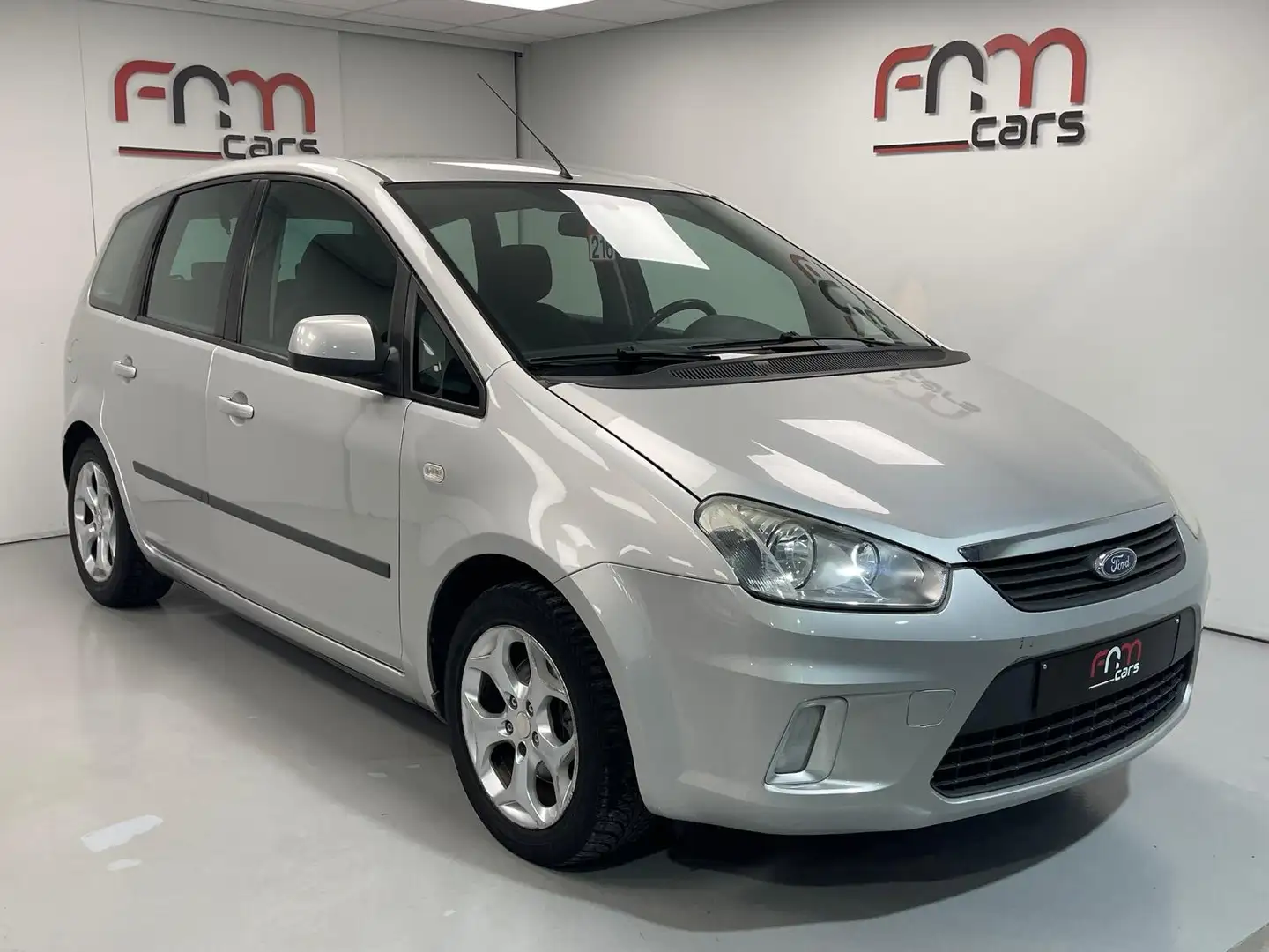 Ford C-Max 1.6i benzine bwj2010 Trekhaak Cruise Garantie Zilver - 1