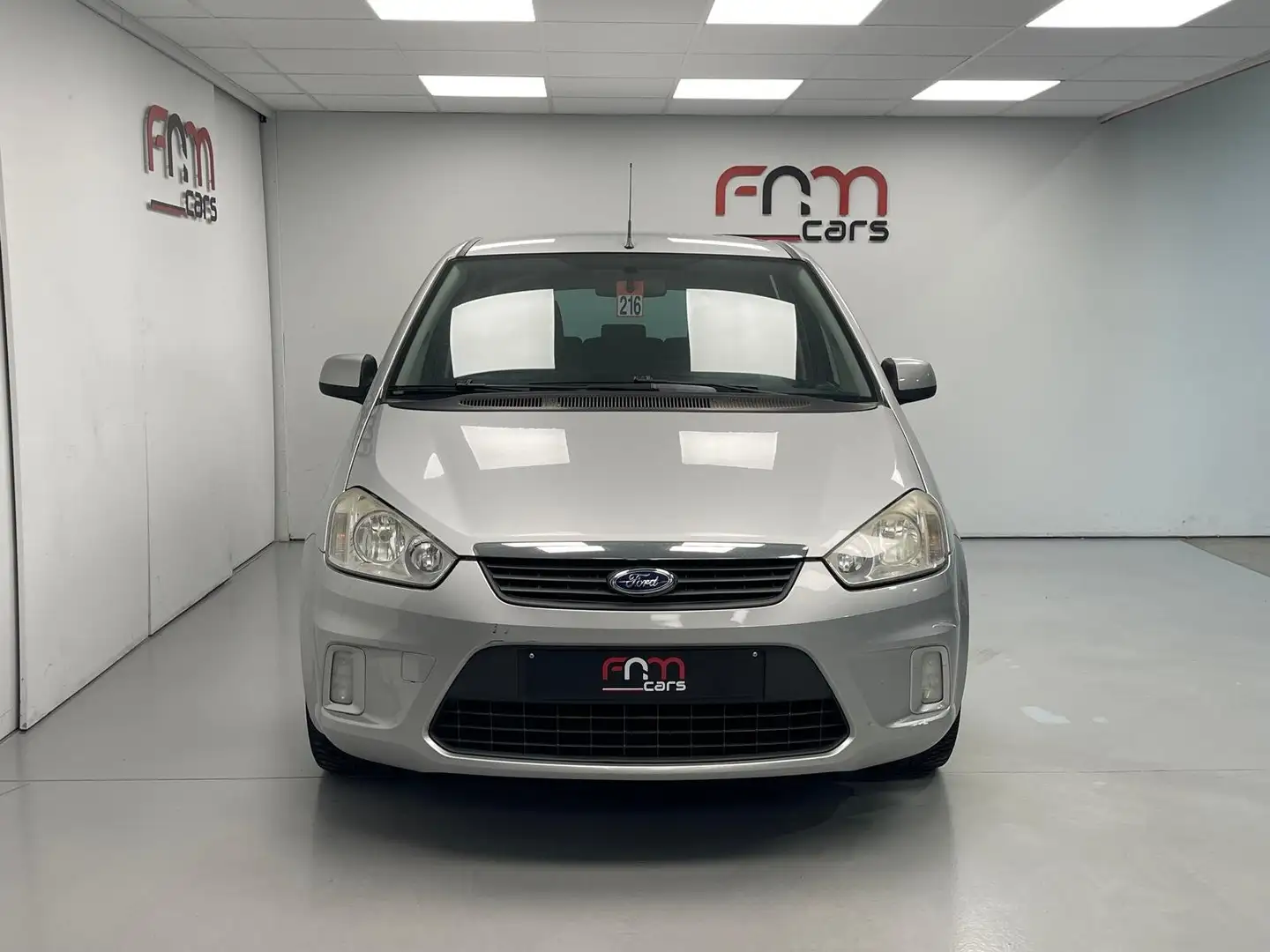Ford C-Max 1.6i benzine bwj2010 Trekhaak Cruise Garantie Zilver - 2