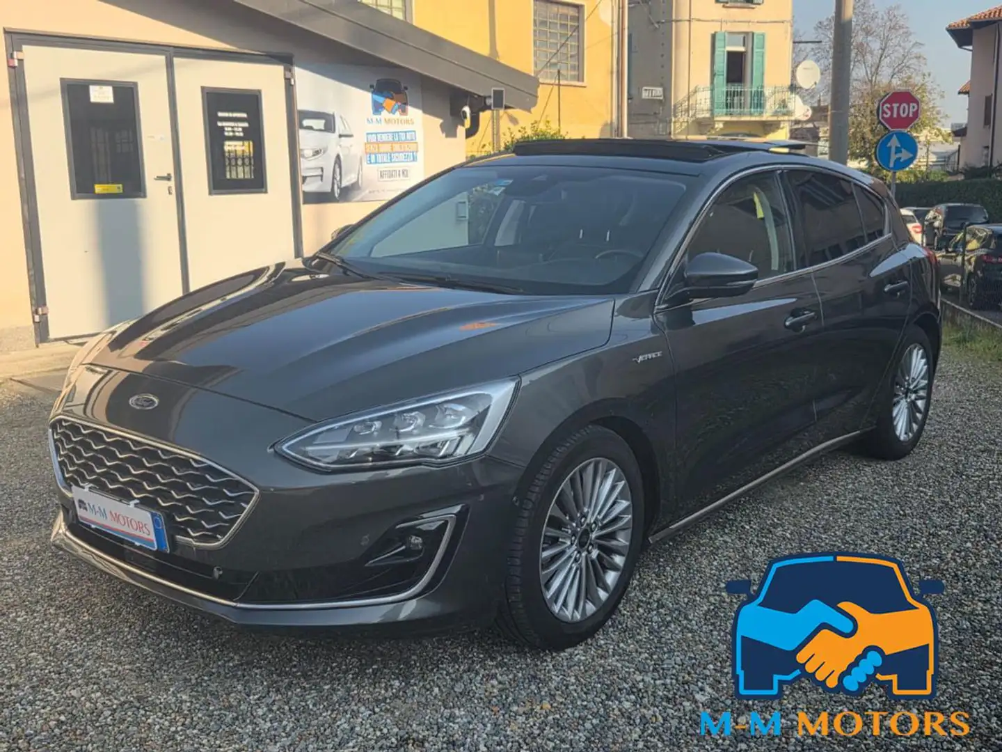 Ford Focus 1.0 125 CV Vignale Co-Pilo*UNICO PROPRIETARIO* Grigio - 1