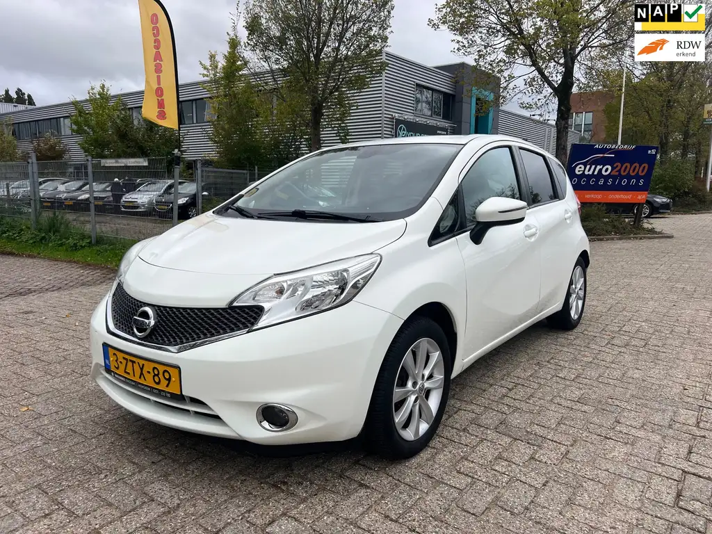 Nissan Note 2015 из Европы — купить под ключ