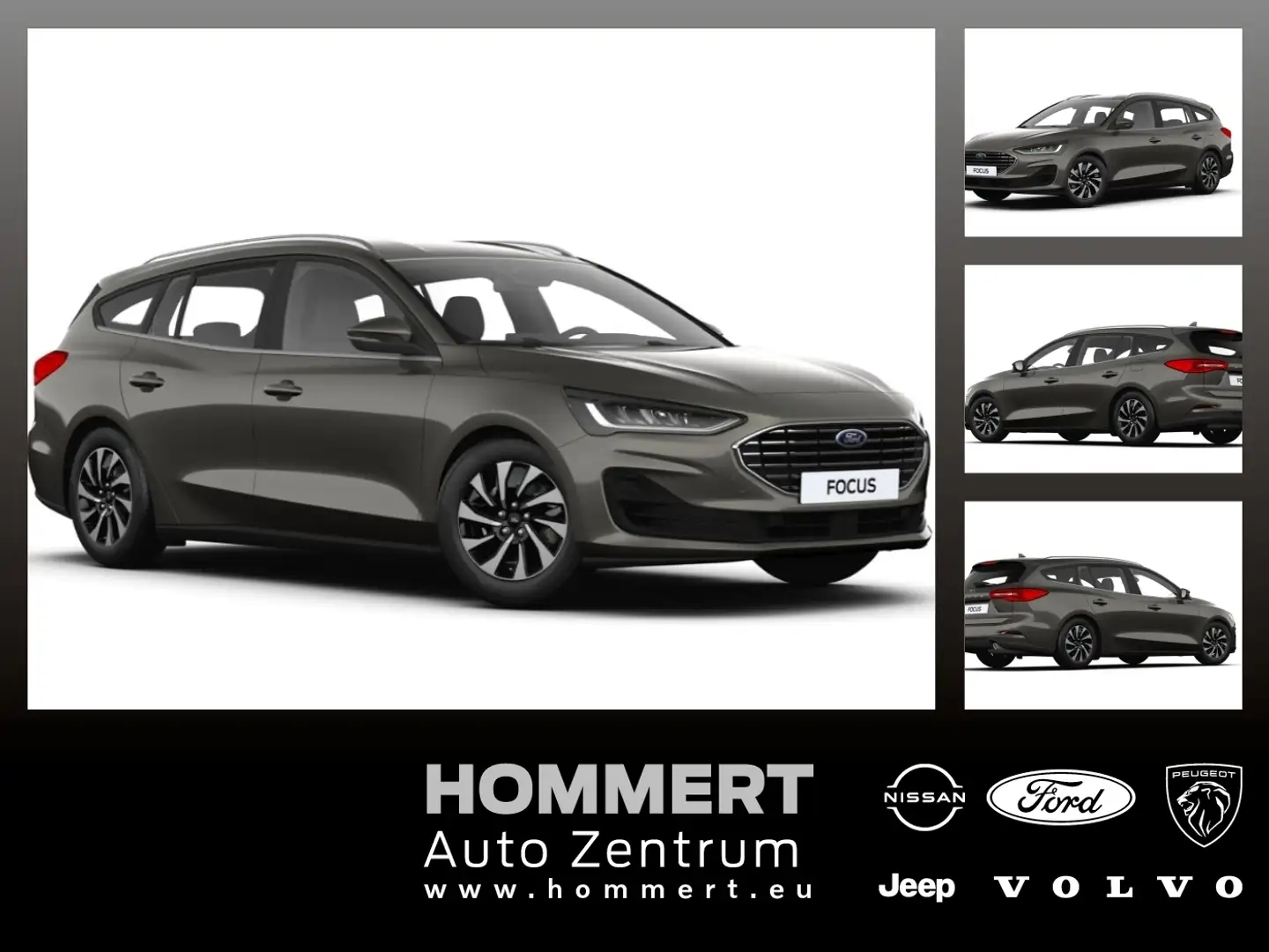 Ford Focus Turnier 1.0 Mild-Hybrid Titanium Navi Alu Grau - 1