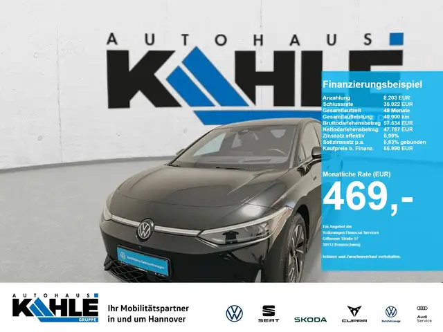 Volkswagen ID.7 GTX 4MOTION 250 kW 1-Gang-Automatik