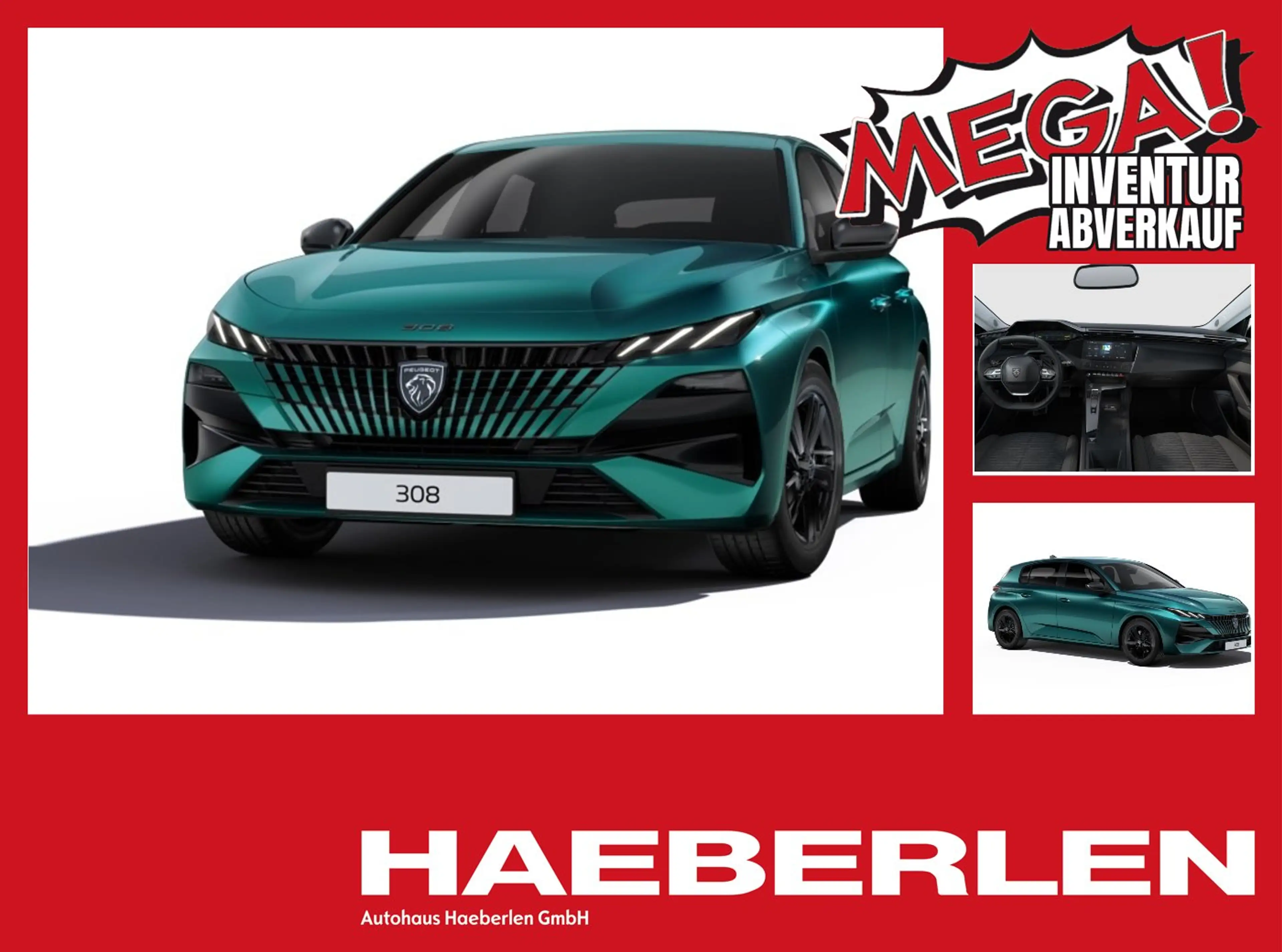 Peugeot 308 Style Limousine MHEV