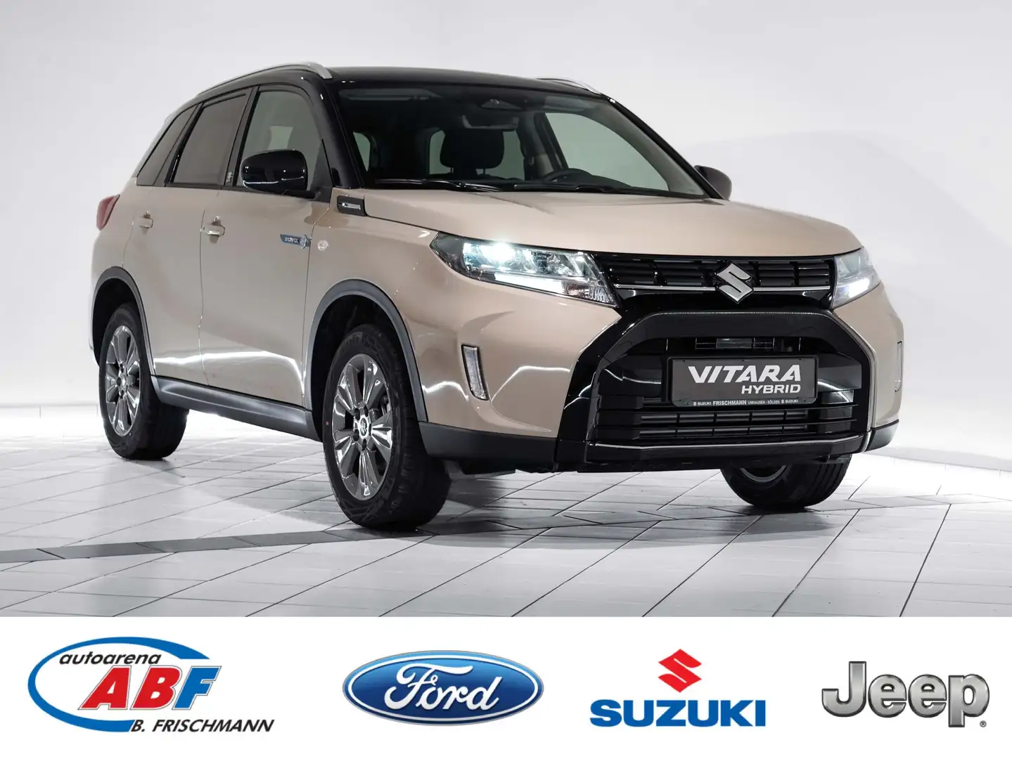 Suzuki Vitara ALLGRIP shine Beige - 1