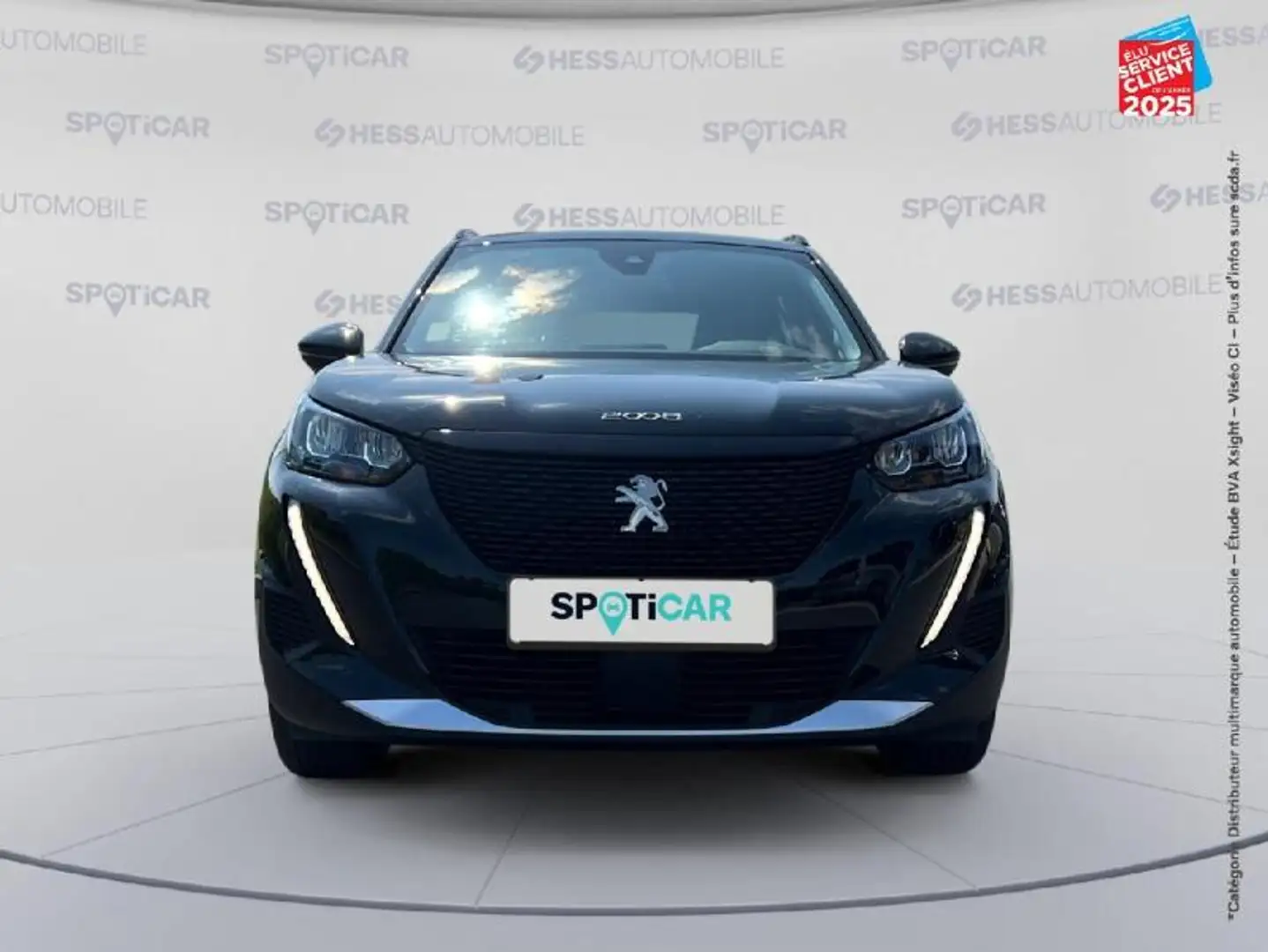 Peugeot e-2008 e-2008 136ch Allure Radar AR Noir - 2