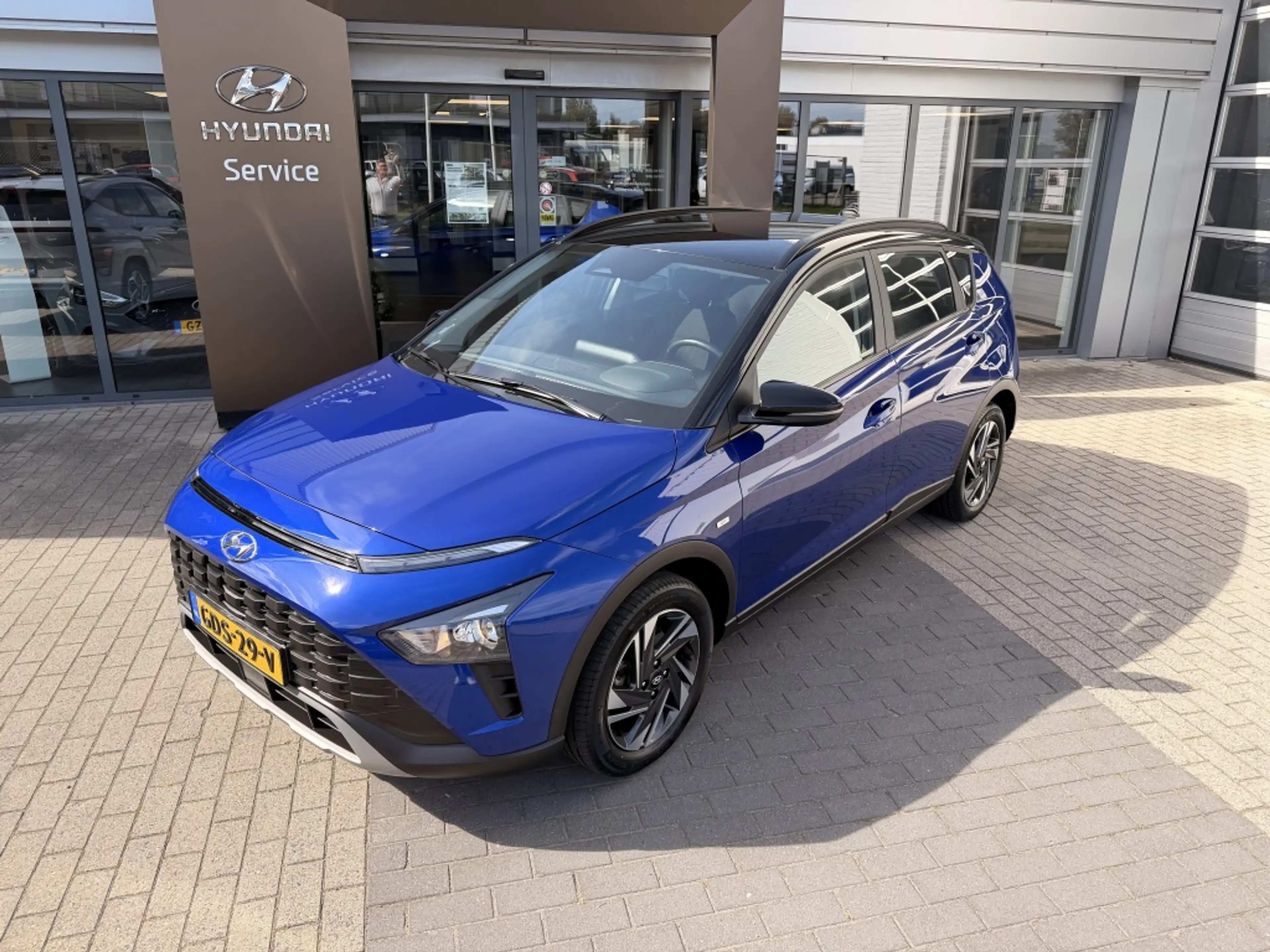 Hyundai BAYON 1.0 T-GDI MHEV Comfort Smart | Navigatie | Cruise — photo 10