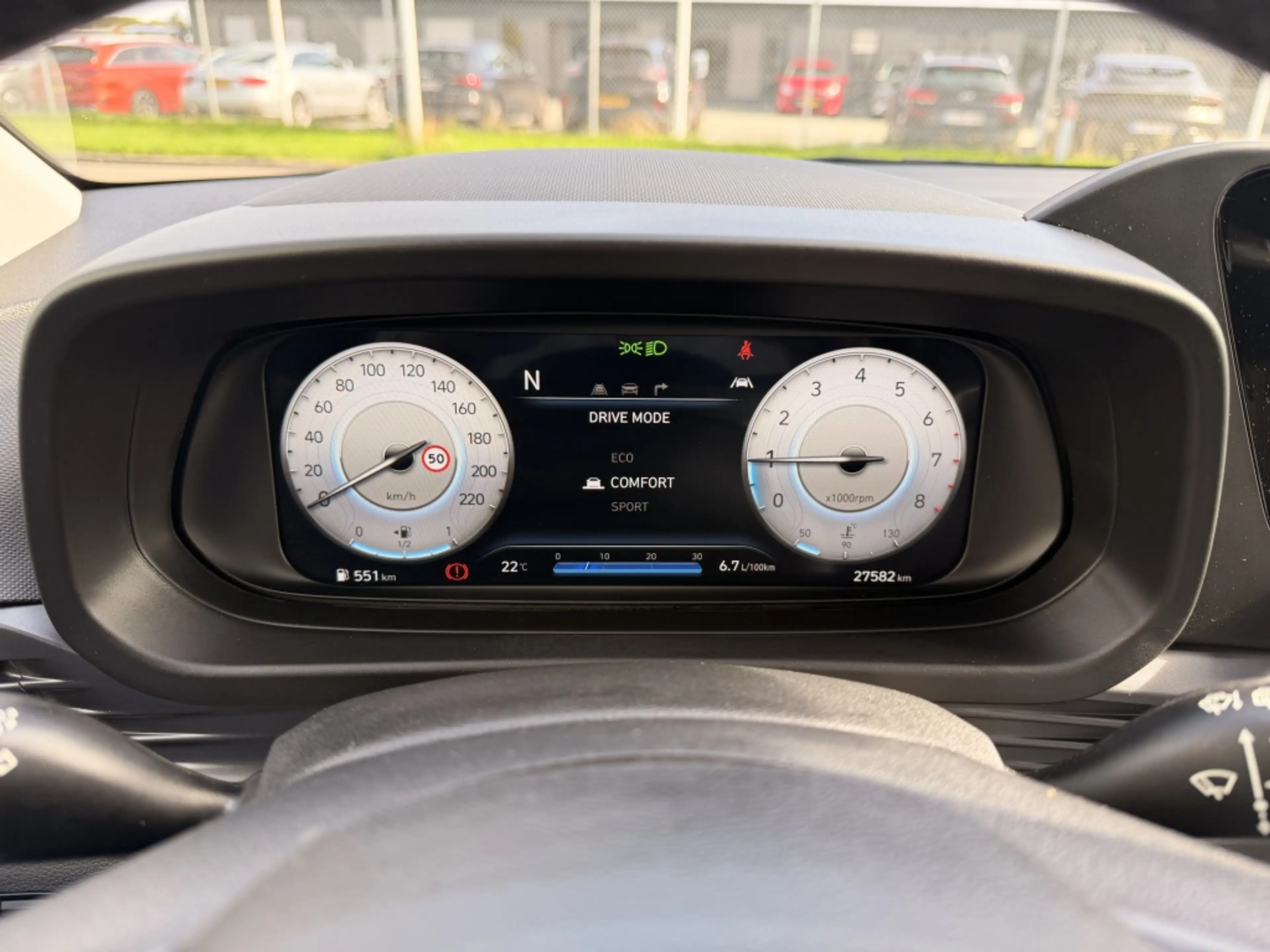 Hyundai BAYON 1.0 T-GDI MHEV Comfort Smart | Navigatie | Cruise — photo 19