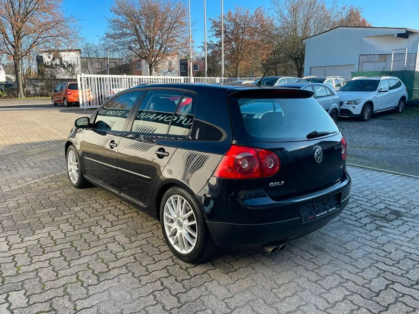 Volkswagen Golf V Lim. GT /2.Hd/SD/Klima/SHZ/MFL/Alu/Winter Schwarz - 2