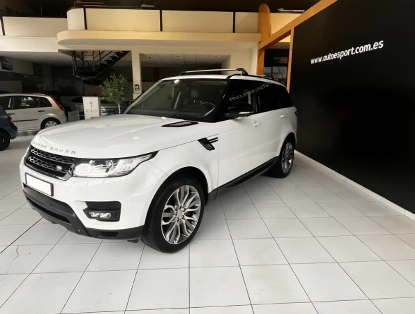 Land Rover Range Rover Sport 3.0SDV6 HSE Dynamic 306 Aut. Blanco - 2
