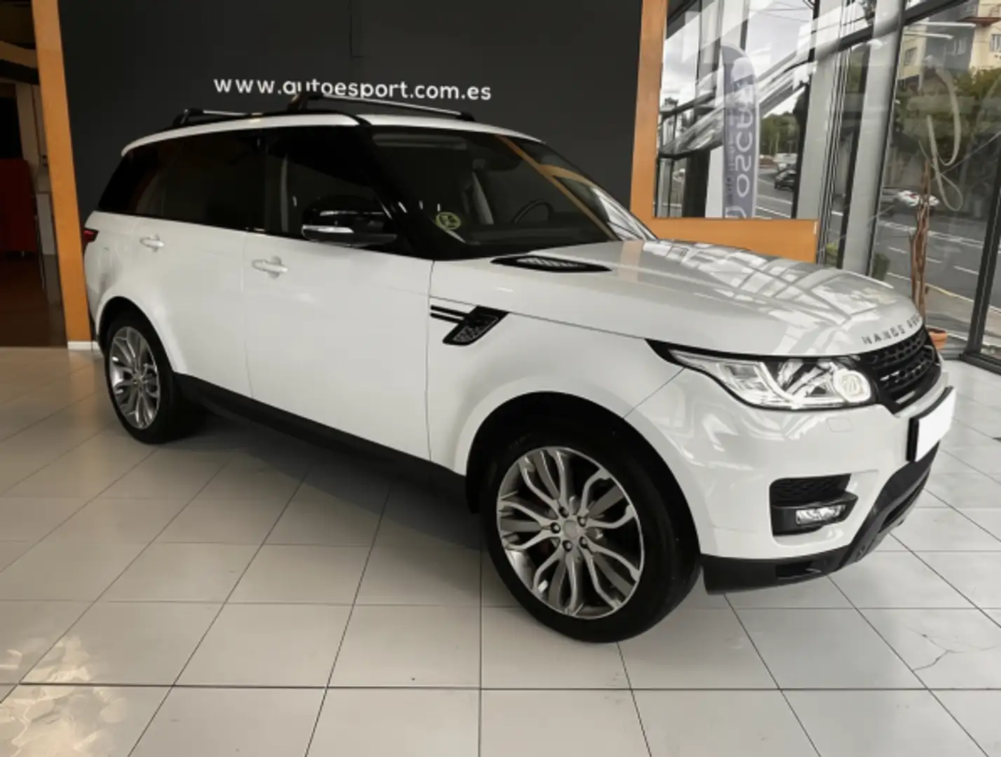 Land Rover Range Rover Sport 3.0SDV6 HSE Dynamic 306 Aut. Blanco - 1