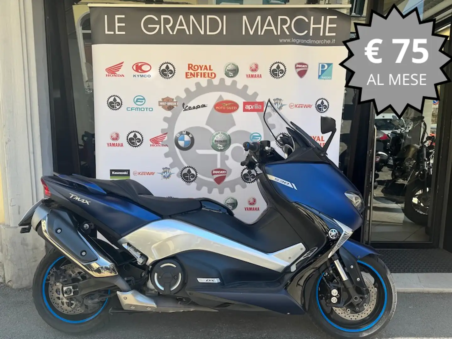 Yamaha TMAX 530 DX - 1