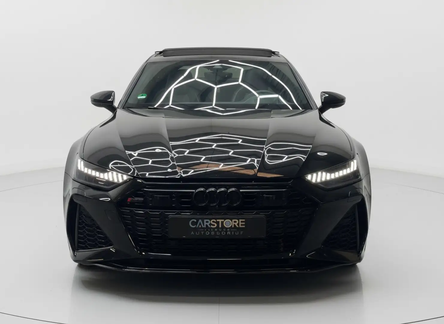 Audi RS7 Sportback 4.0 TFSI quattro PANO KERAMISCH B&O Zwart - 2
