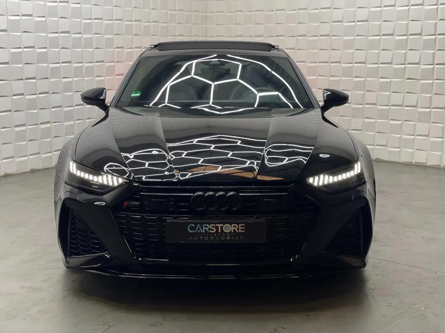 Audi RS7 Sportback 4.0 TFSI quattro PANO KERAMISCH B&O Zwart - 2
