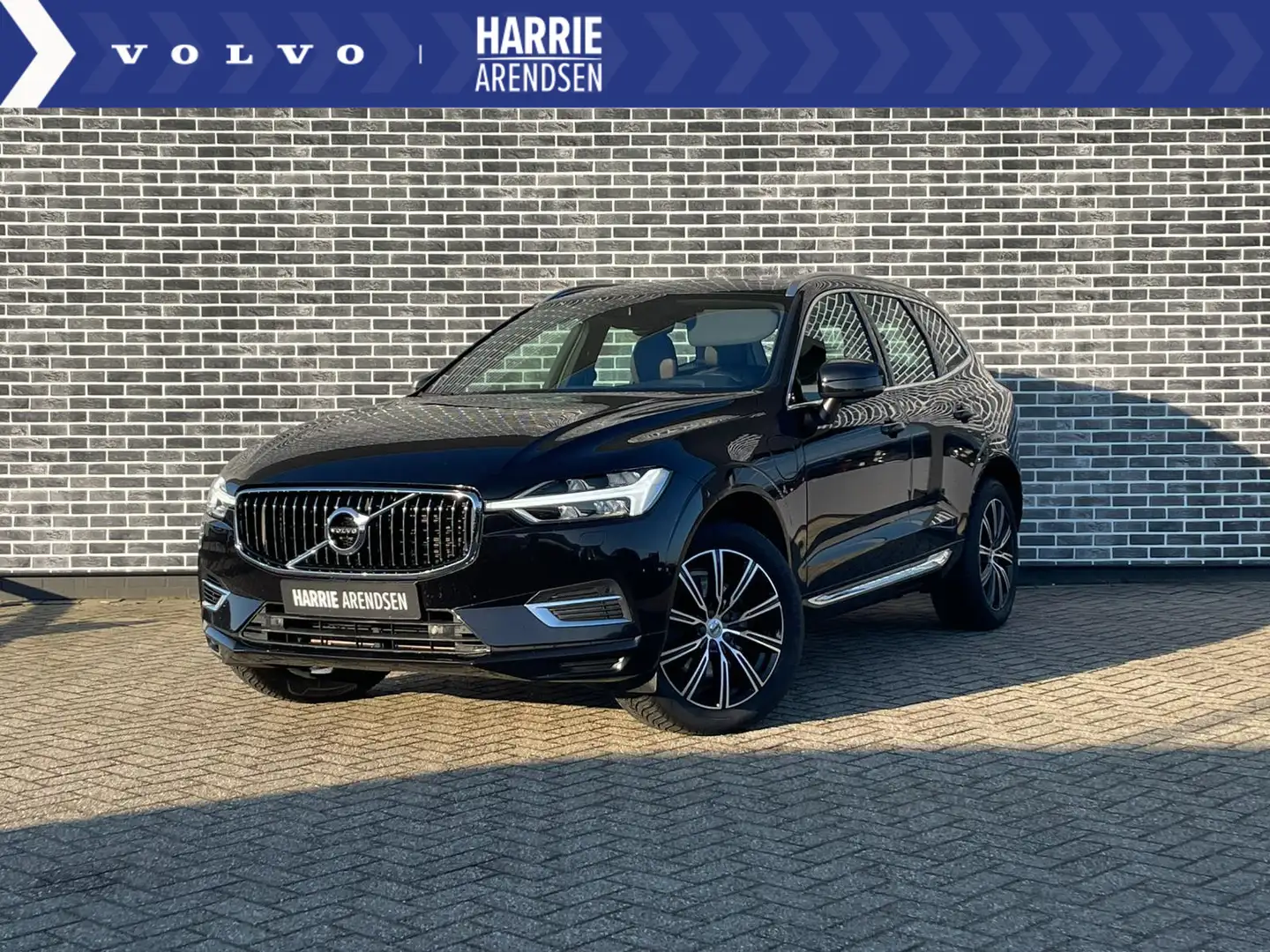 Volvo XC60 2.0 Recharge T6 AWD Inscription | Panoramadak | Pa Zwart - 1