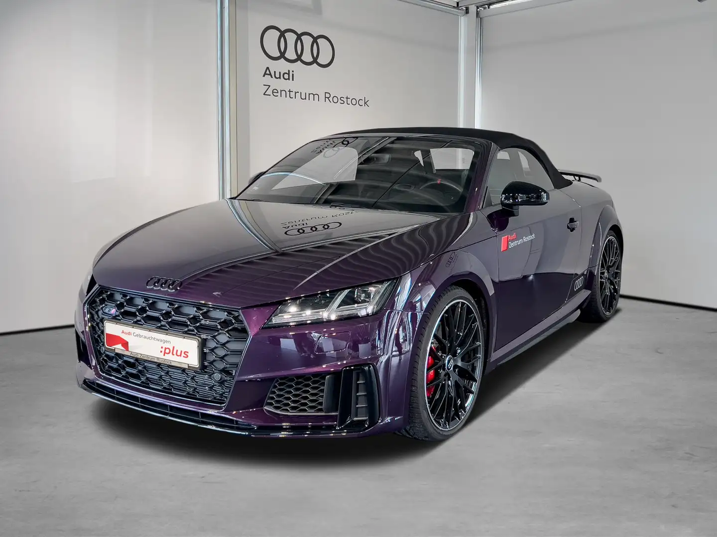 Audi TTS Roadster MATRIX+B&O+EXCLUSIVE+MMI PLUS+COMPETITIO Violett - 2