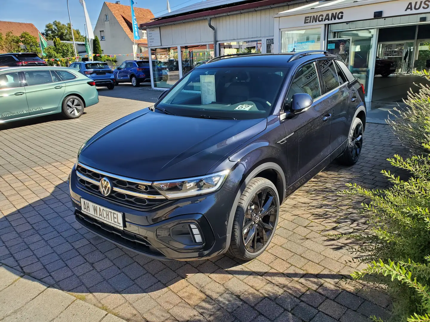 Volkswagen T-Roc R-Line BlackStyle Led-Plus 19-Zoll AHZV el.Klappe Schwarz - 1