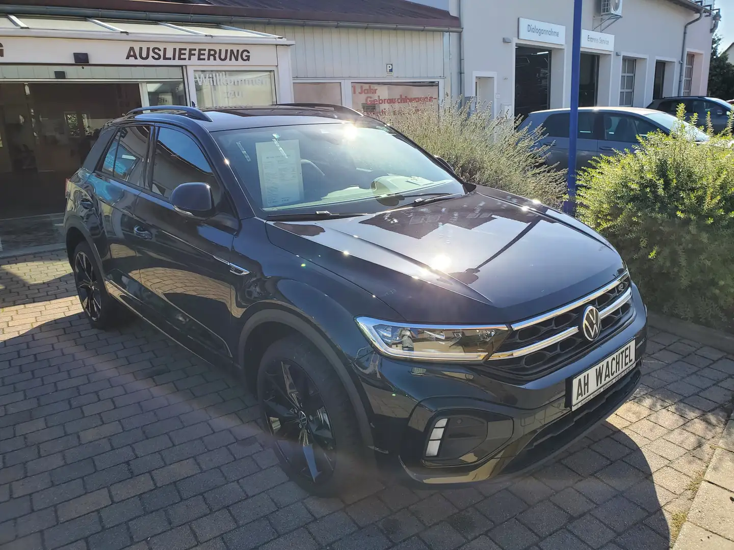 Volkswagen T-Roc R-Line BlackStyle Led-Plus 19-Zoll AHZV el.Klappe Schwarz - 2