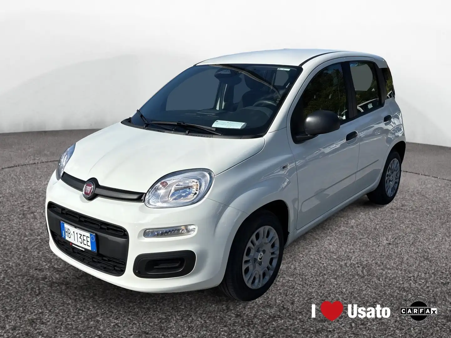 Fiat Panda New 1.0 70cv Hybrid Pop Weiß - 1