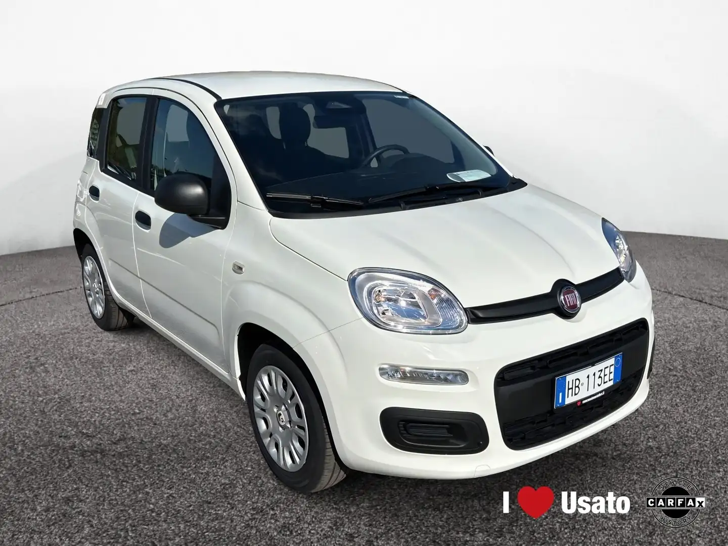 Fiat Panda New 1.0 70cv Hybrid Pop Weiß - 2