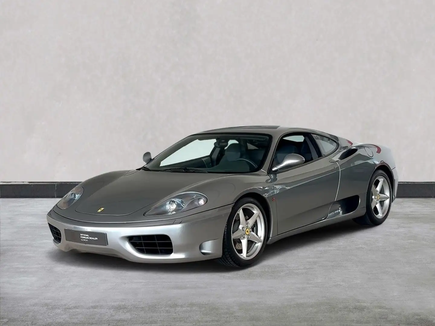 Ferrari 360 Modena F1   ***Ferrari Frankurt*** Gris - 1