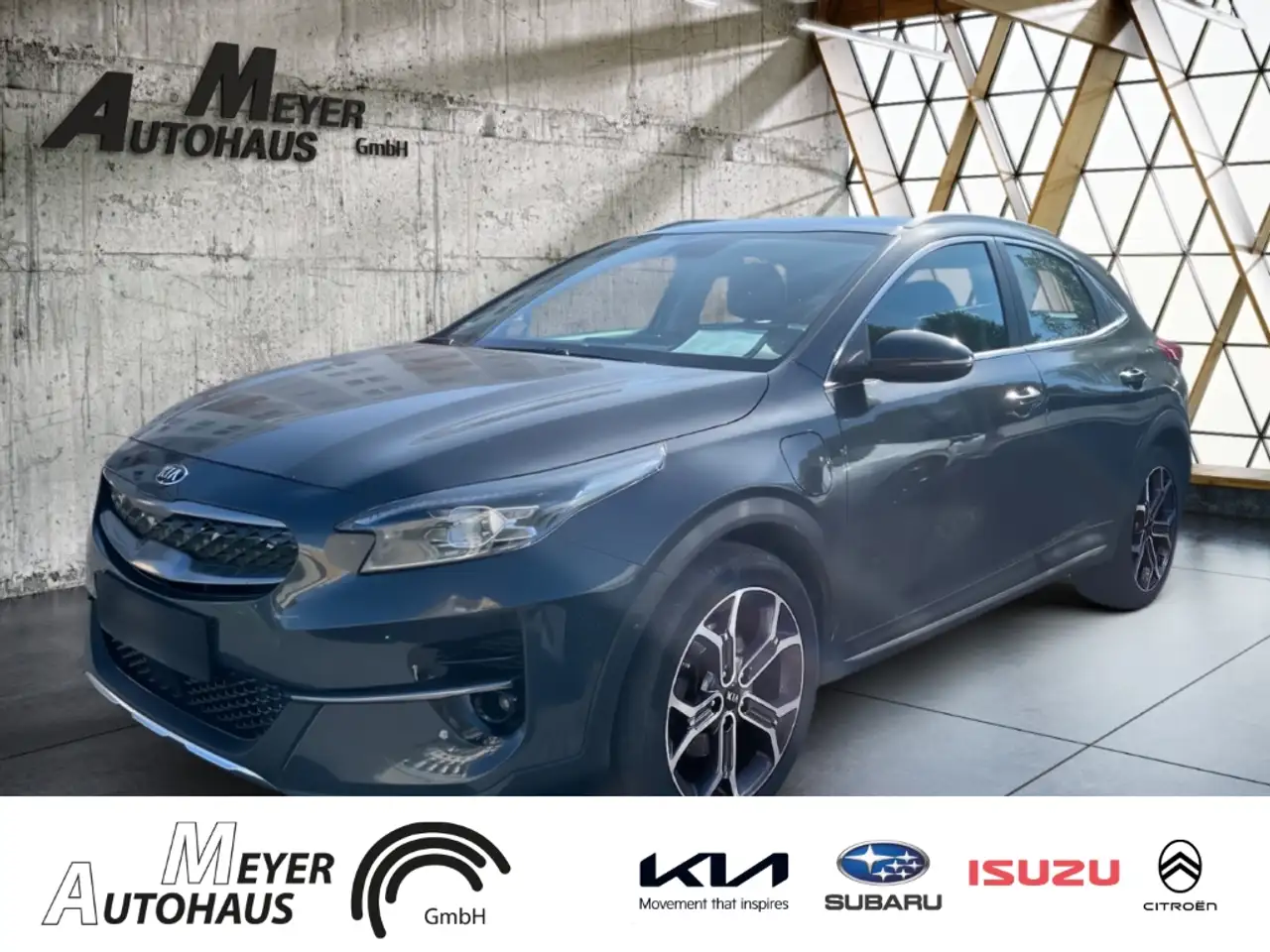Kia X Ceed 1.6 GDI PHEV DCT Spirit+Navi+Technologie+Performan, миниатюра 2