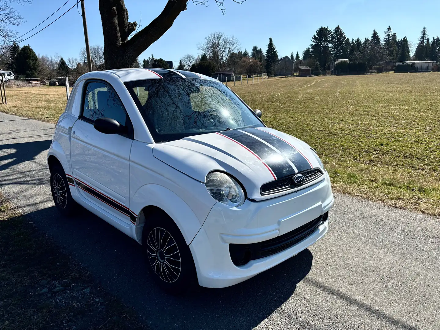 Microcar Due Due 3 *Service neu* Белый - 1