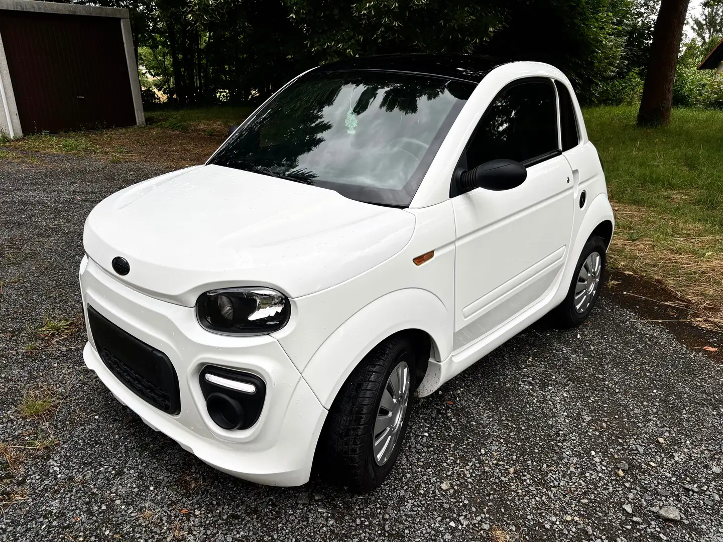 Microcar Due Due 6 *Topzustand* *Service neu* White - 1
