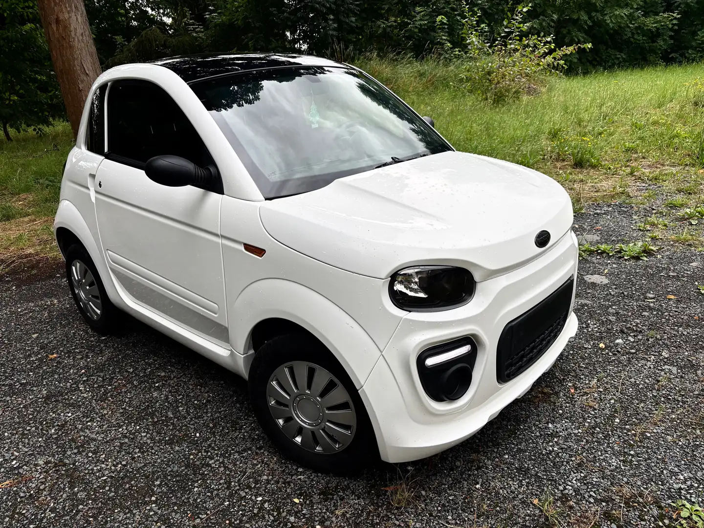Microcar Due Due 6 *Topzustand* *Service neu* White - 2