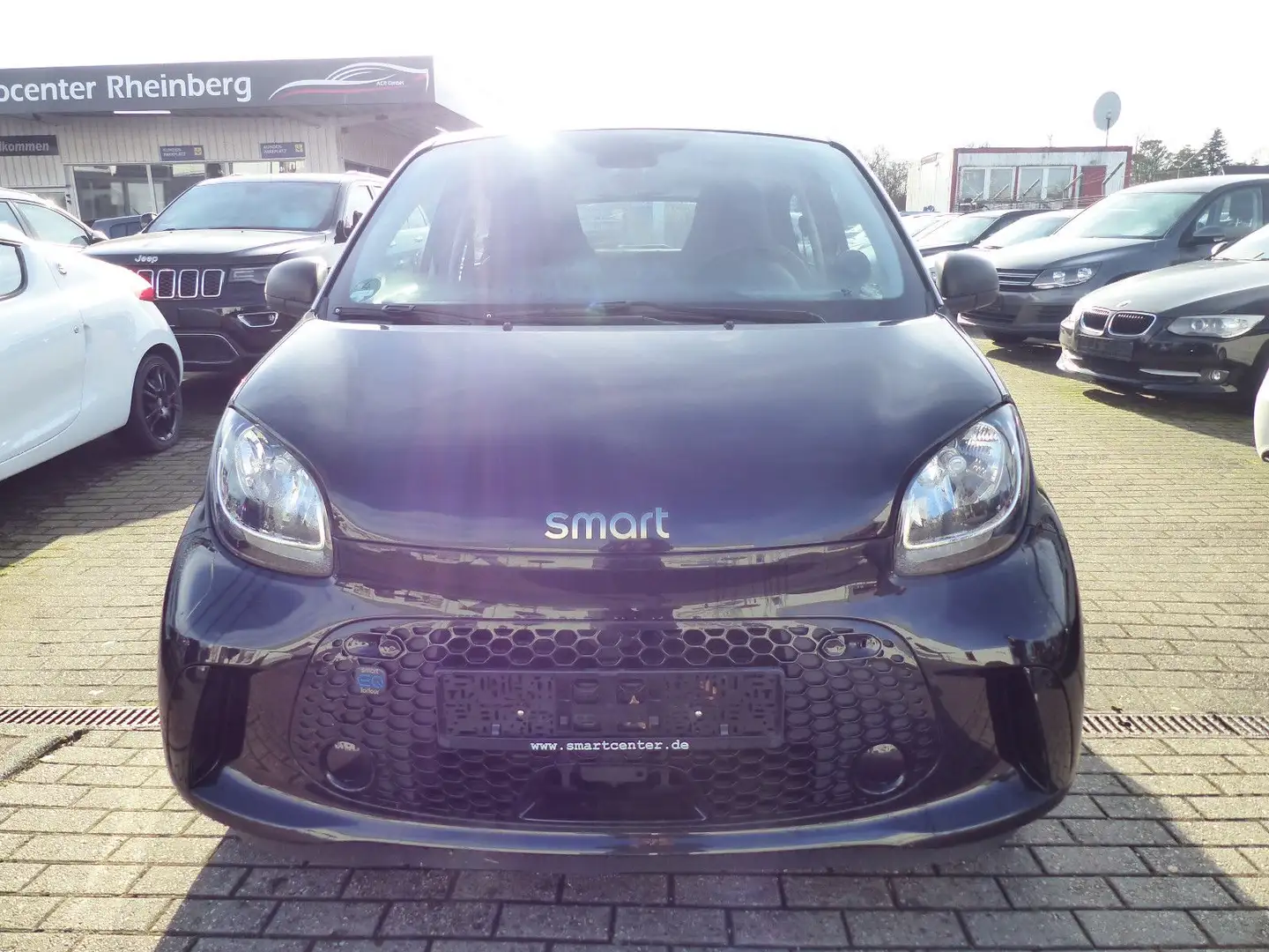 smart forFour forfour electric drive / EQ Top Zustand Schwarz - 2