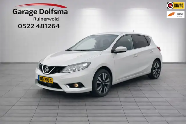 Nissan Pulsar 1.2 DIG-T N-Connecta-AUTOMAAT-NAVI-CLIMA-TREKHAAK-