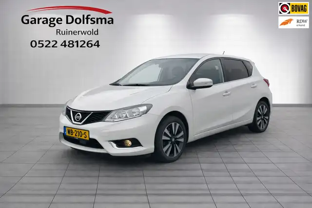 Nissan Pulsar 1.2 DIG-T N-Connecta-AUTOMAAT-NAVI-CLIMA-TREKHAAK-