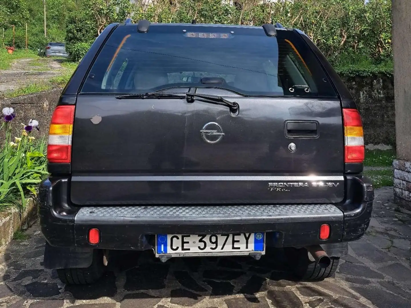 Opel Frontera Frontera Station Wagon 2.2 dti 16v Barbour Чорний - 2