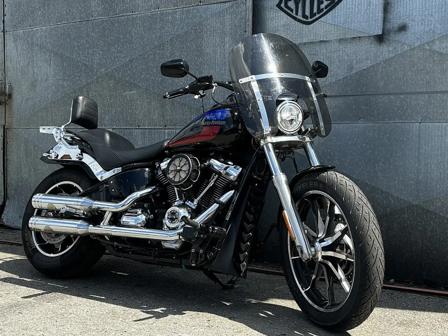 Harley-Davidson Softail Softail Low Rider Negro - 2