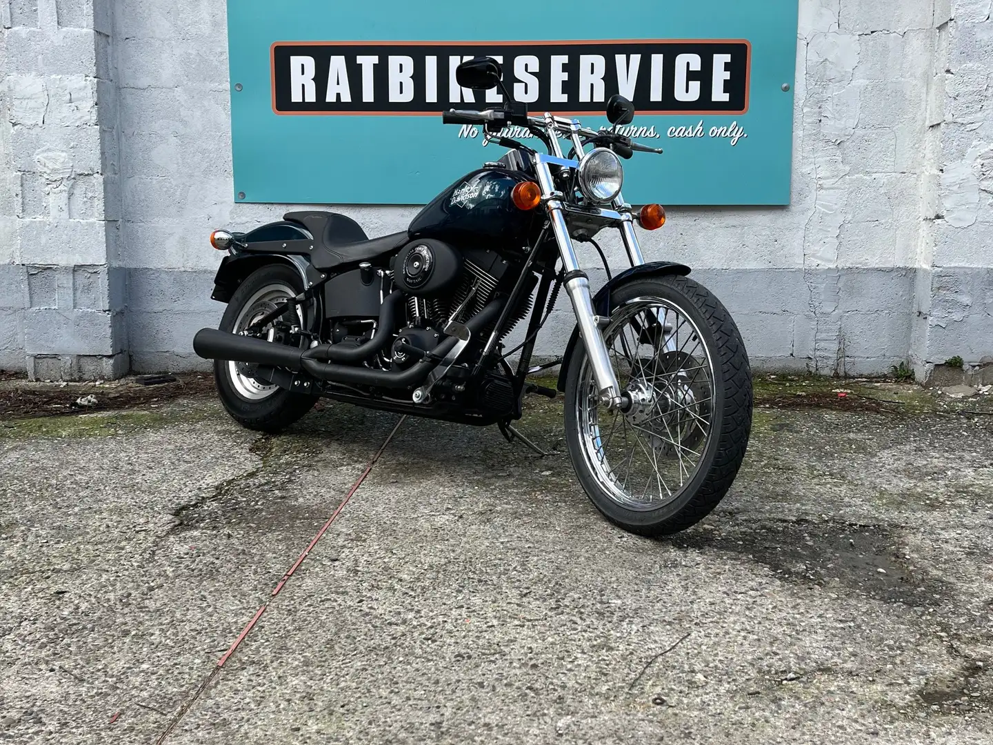 Harley-Davidson Night Train Green - 2