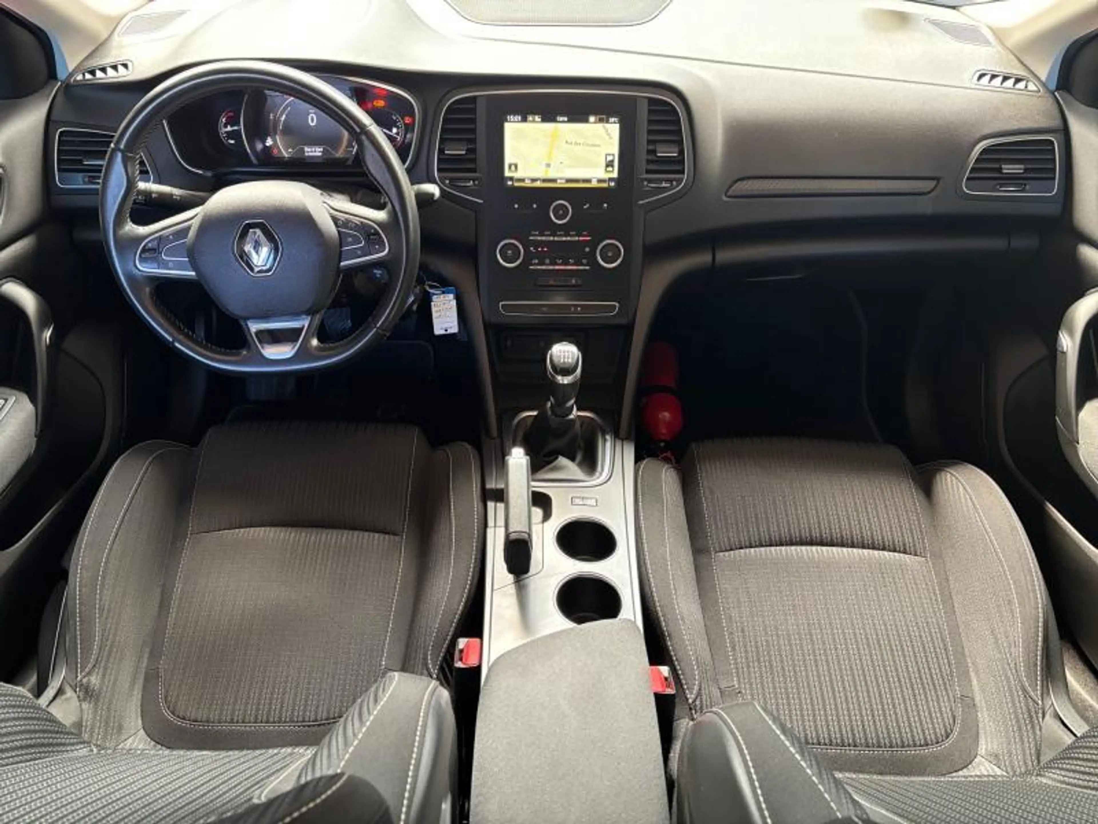 Renault Megane Grandtour Corporate Edition | 1.5dci 115 cv | Gps — photo 11