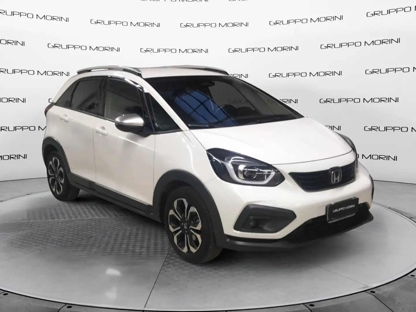 Honda Jazz Jazz 1.5 Hev Crosstar eCVT Executive Weiß - 2