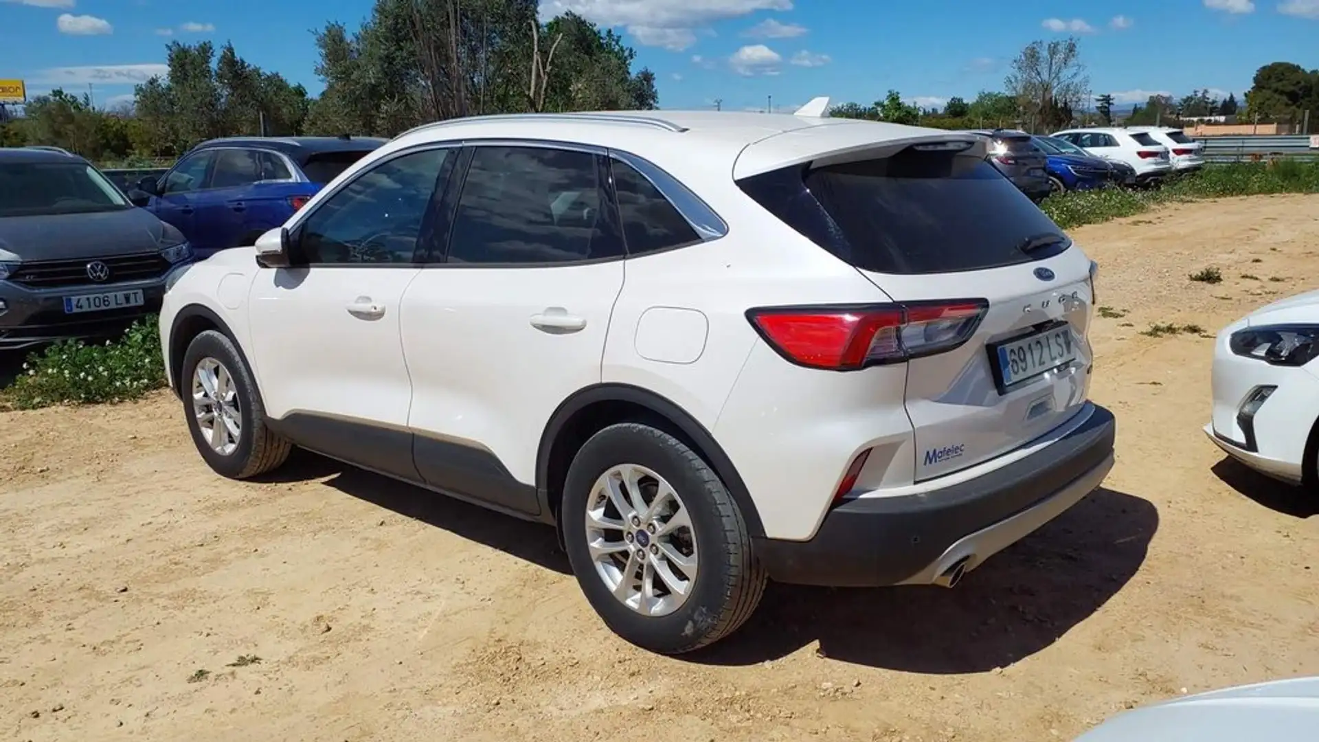 Ford Kuga 2.5 Duratec PHEV Titanium 4x2 Blanco - 2