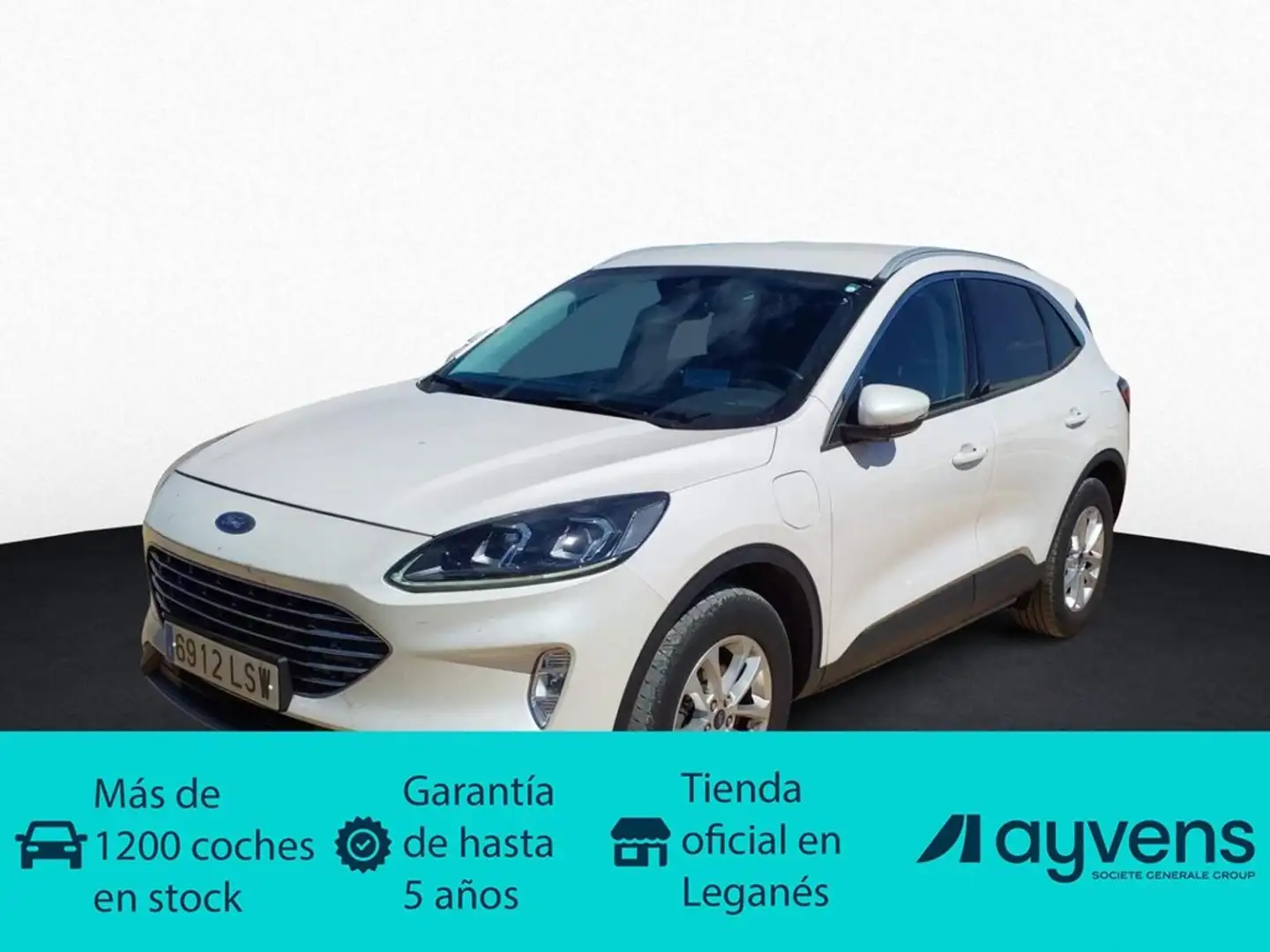 Ford Kuga 2.5 Duratec PHEV Titanium 4x2 Blanco - 1