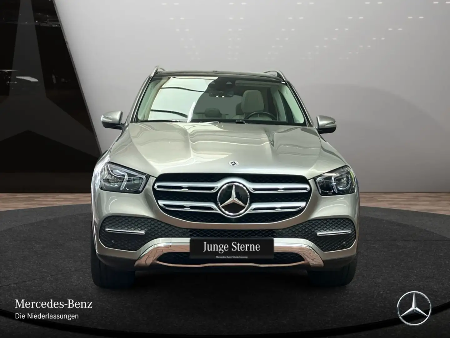 Mercedes-Benz GLE 350 e 4M EXCLUSIVE+PANO+360+AHK+LED+FAHRASS+9G Silber - 2