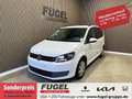 Volkswagen Touran 2.0 TDI Comfortline Temp.|PDC|AHZV Blanc - thumbnail 1