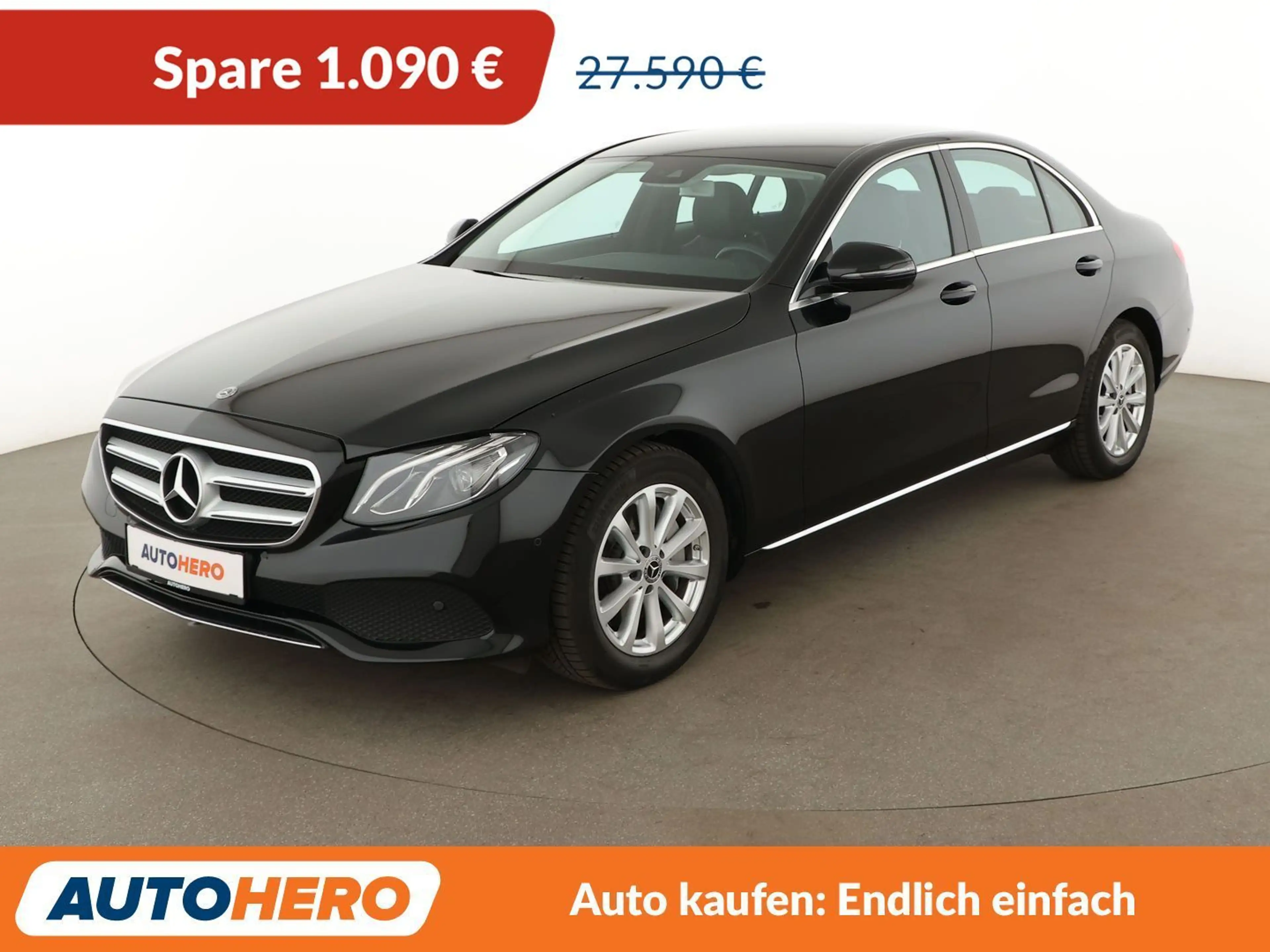 Mercedes-Benz E 350 E 350 Avantgarde Aut.*NAVI*LED*TEMPO*CAM*PDC*SHZ*